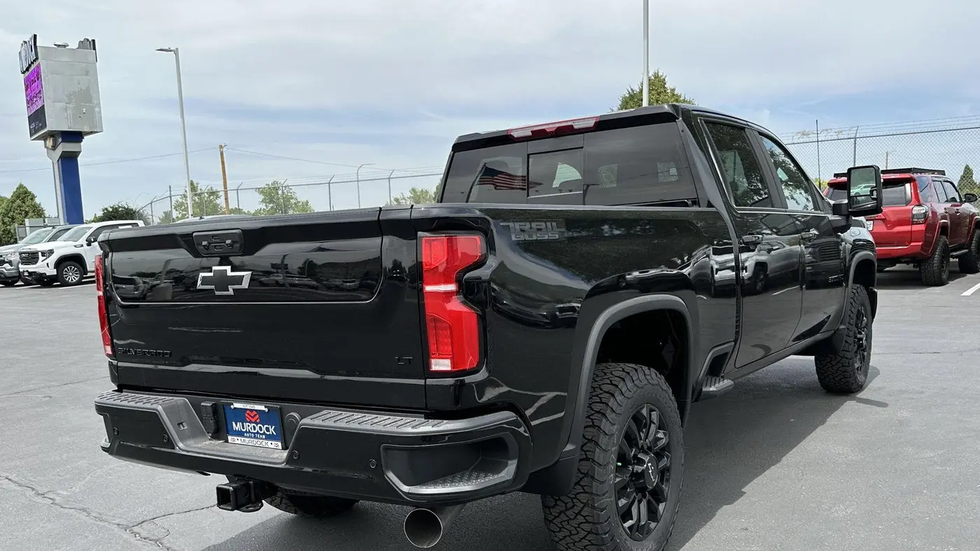 2026 Chevrolet Silverado 3500HD LT