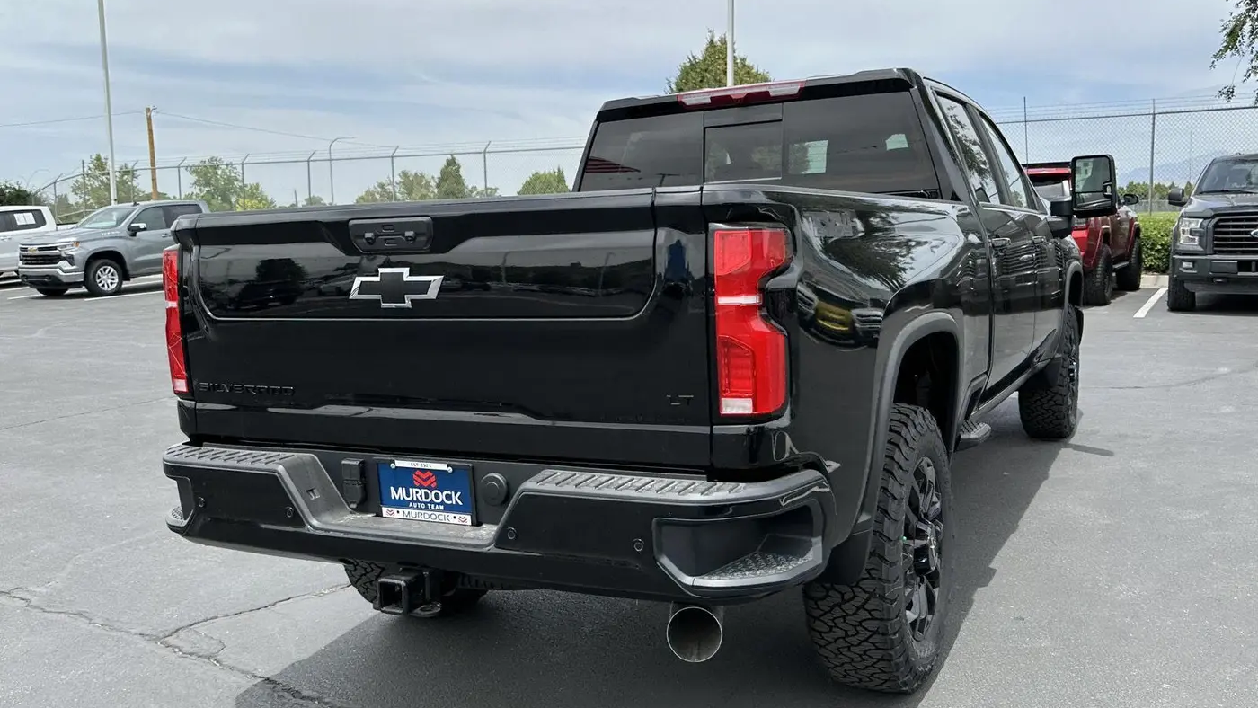 2026 Chevrolet Silverado 3500HD LT