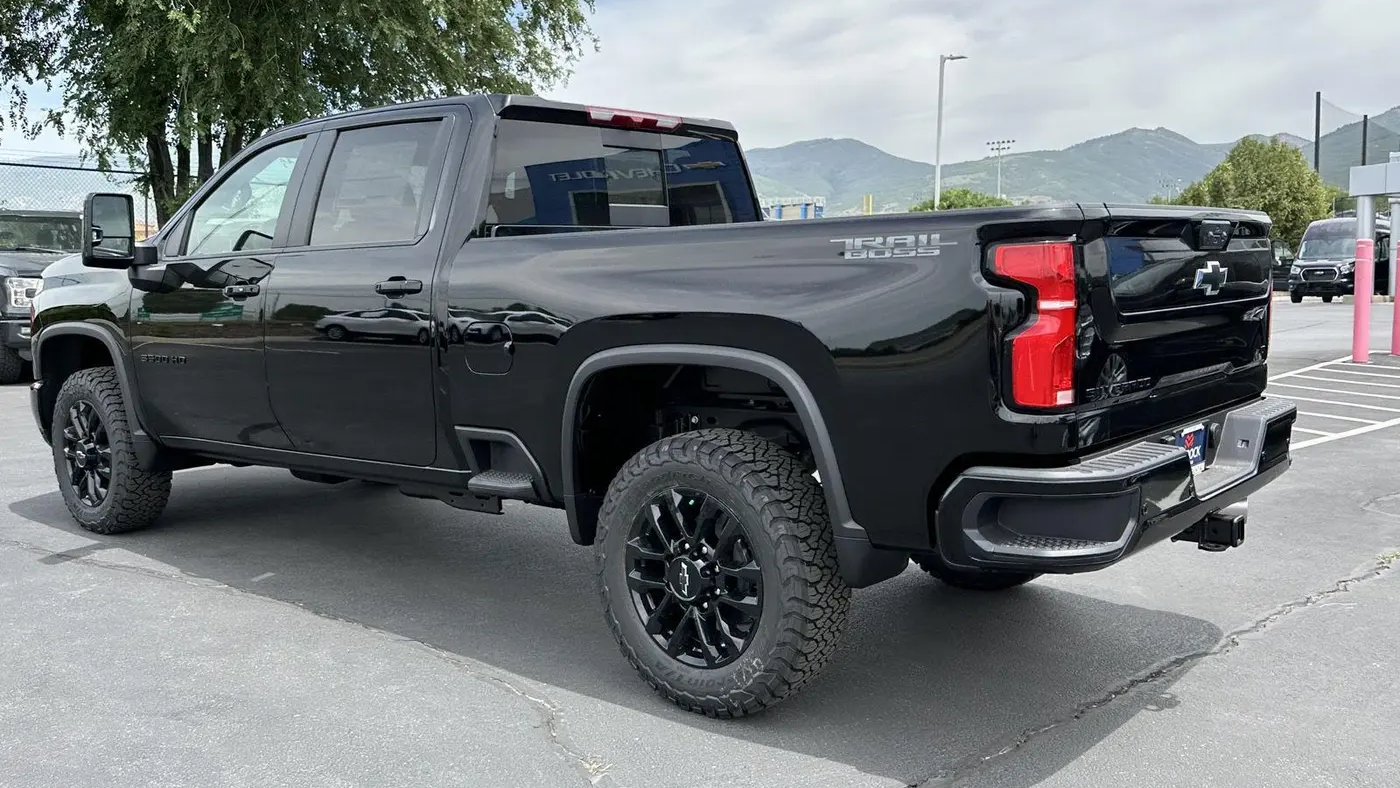 2026 Chevrolet Silverado 3500HD LT