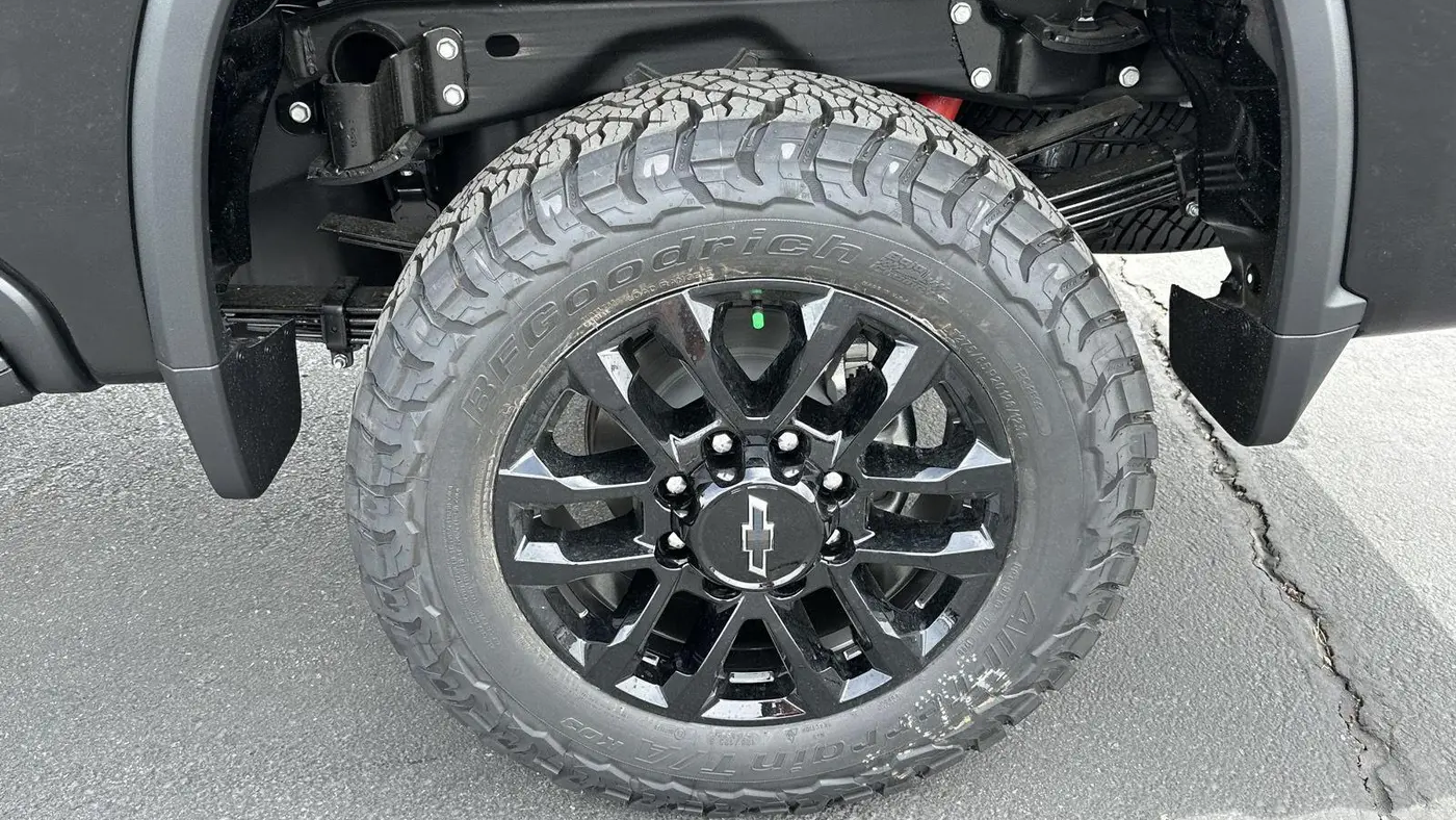 2026 Chevrolet Silverado 3500HD LT