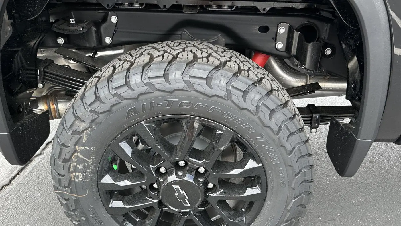 2026 Chevrolet Silverado 3500HD LT