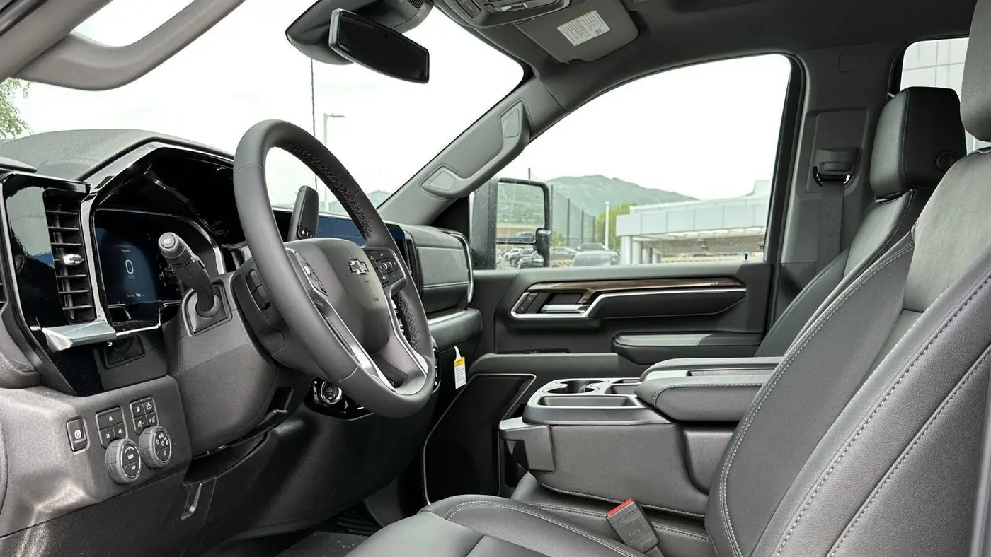 2026 Chevrolet Silverado 3500HD LT