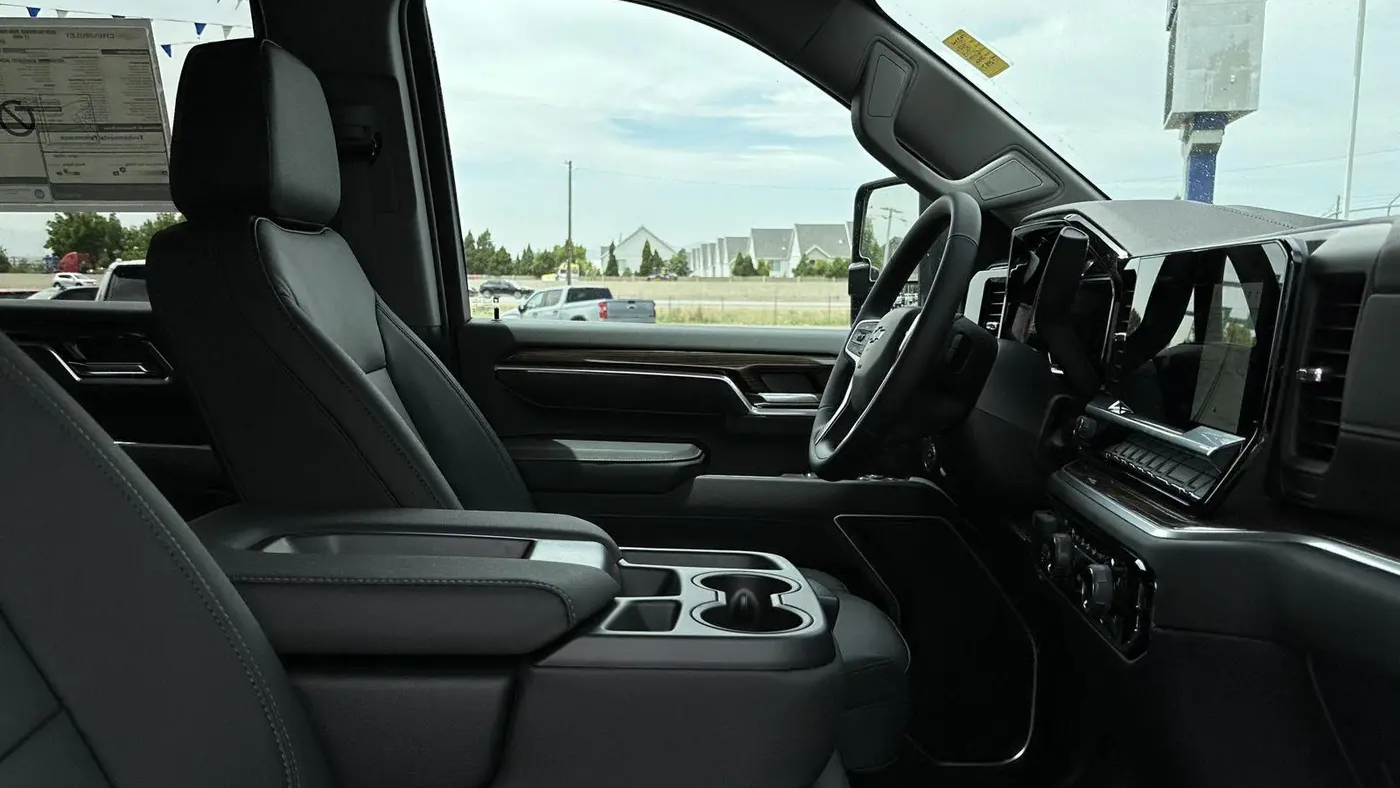 2026 Chevrolet Silverado 3500HD LT