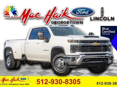 2025 Chevrolet Silverado 3500HD 4X4 LT 4DR Crew Cab SB SRW