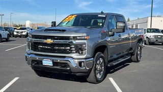 2025 Chevrolet Silverado 3500HD with Sterling Gray Metallic Exterior
