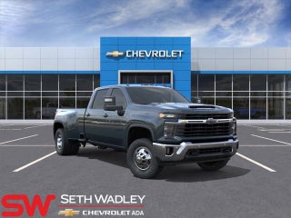 2026 Chevrolet Silverado 3500HD with Cypress Gray Exterior
