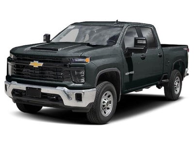 2025 Chevrolet Silverado 3500HD 4X4 LT 4DR Crew Cab SB SRW