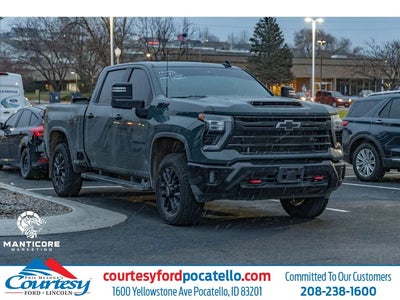 2025 Chevrolet Silverado 3500HD 4X4 LT 4DR Crew Cab SB SRW