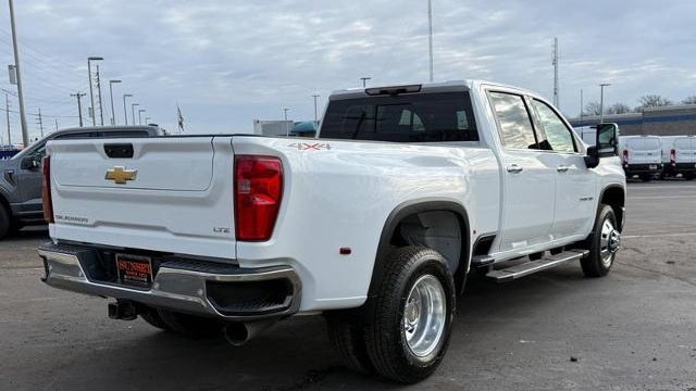 2025 Chevrolet Silverado 3500HD LTZ