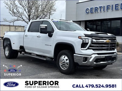 2025 Chevrolet Silverado 3500HD 4X4 LTZ 4DR Crew Cab SB SRW