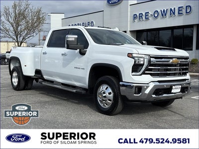 2025 Chevrolet Silverado 3500HD 4X4 LTZ 4DR Crew Cab SB SRW