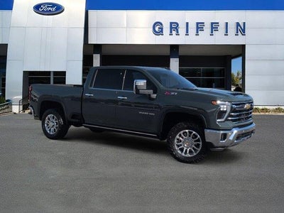 2025 Chevrolet Silverado 3500HD 4X4 LTZ 4DR Crew Cab SB SRW