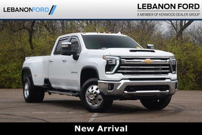 2025 Chevrolet Silverado 3500HD 4X4 LTZ 4DR Crew Cab SB SRW