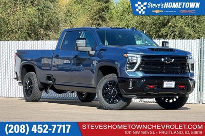 Photo of a 2026 Chevrolet Silverado 3500HD 4X4 LTZ 4DR Crew Cab SB SRW for sale