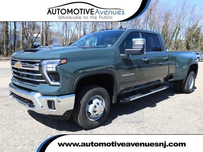 2026 Chevrolet Silverado 3500HD 4X4 LTZ 4DR Crew Cab SB SRW