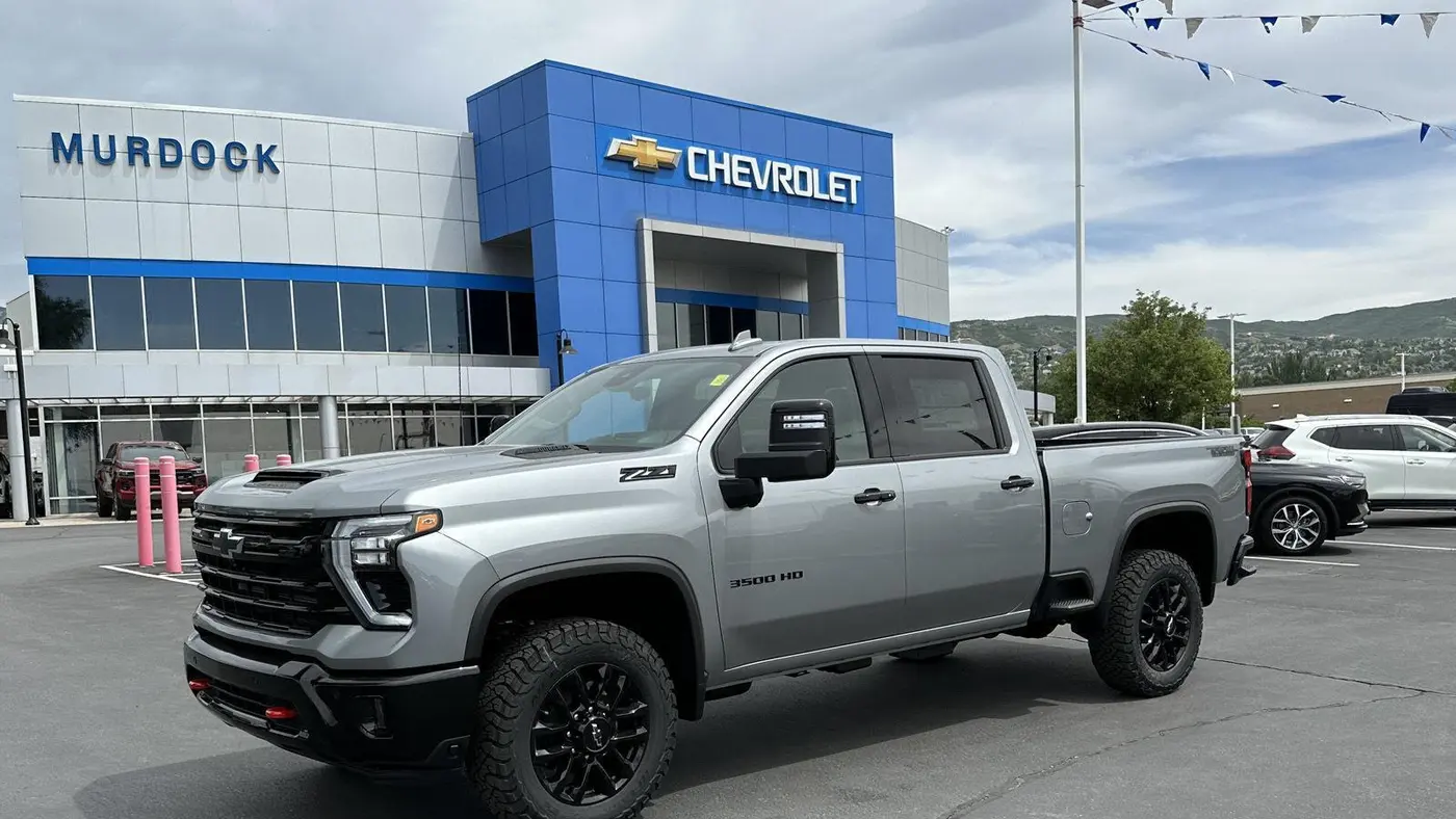 2026 Chevrolet Silverado 3500HD LTZ