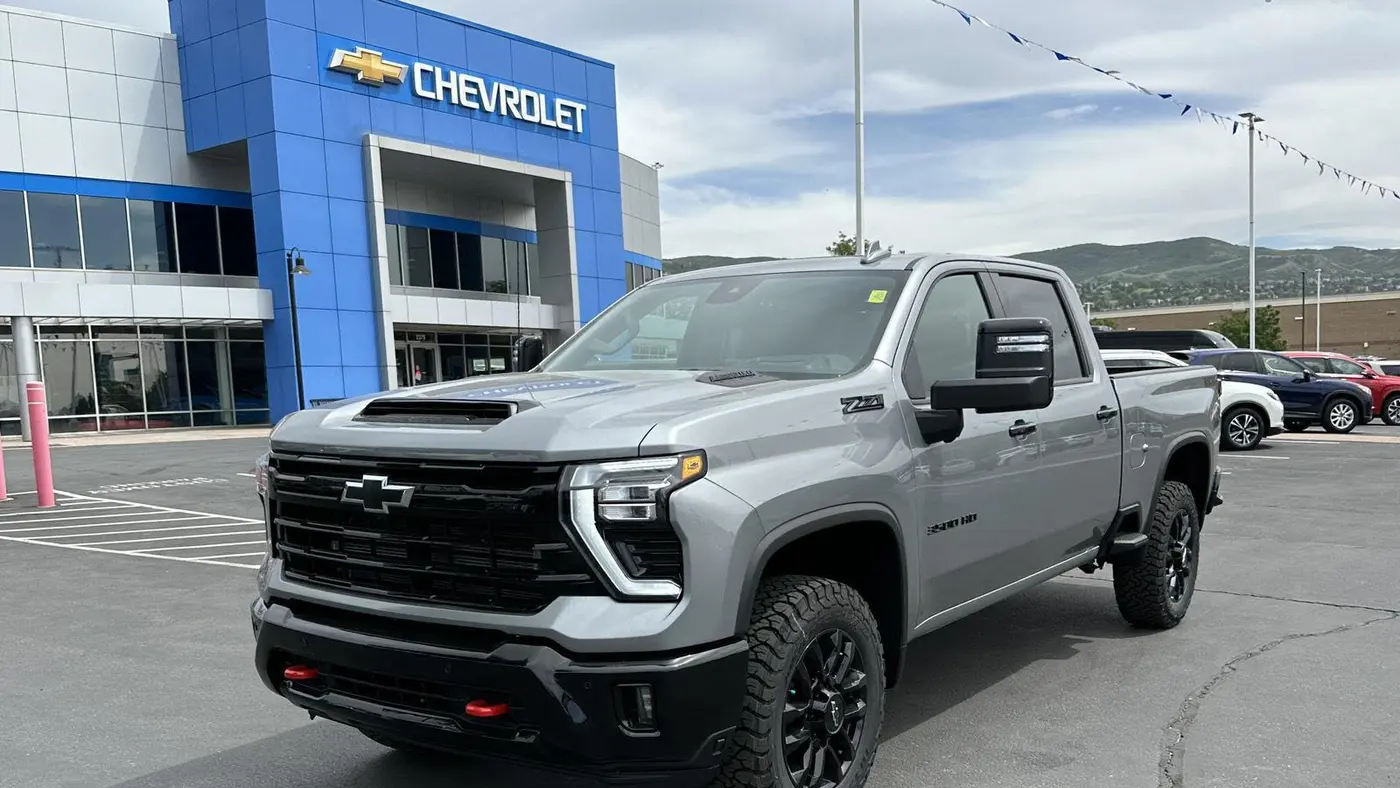 2026 Chevrolet Silverado 3500HD LTZ