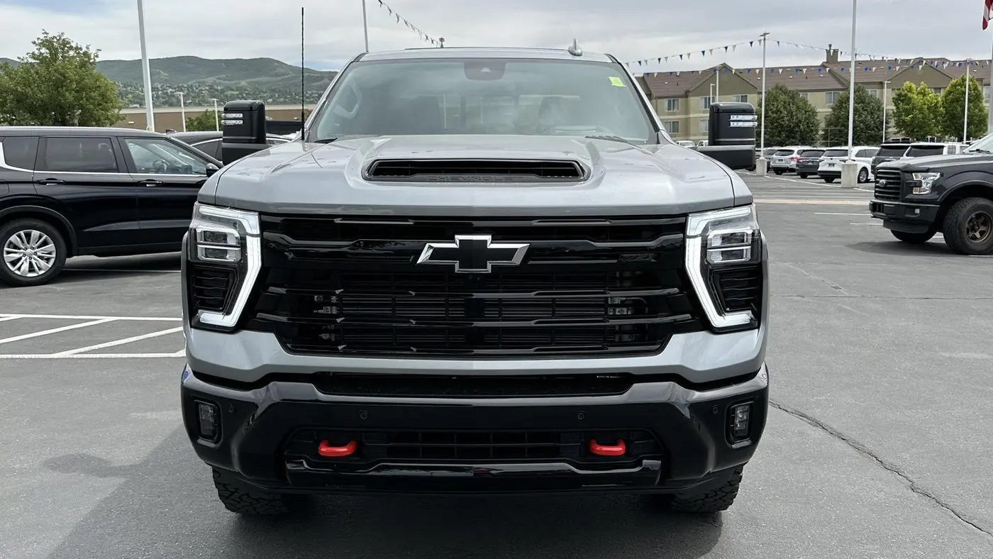 2026 Chevrolet Silverado 3500HD LTZ