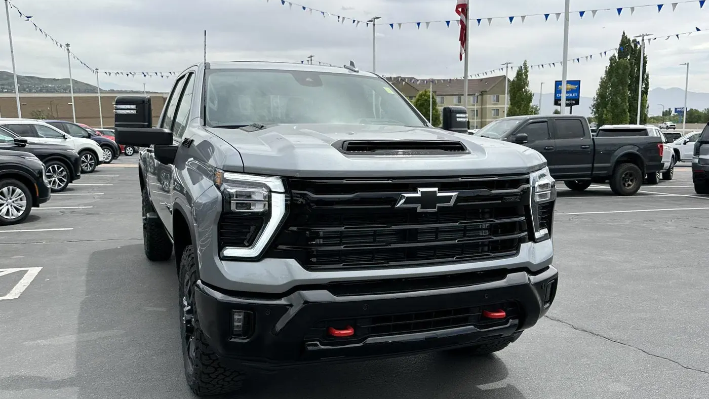 2026 Chevrolet Silverado 3500HD LTZ