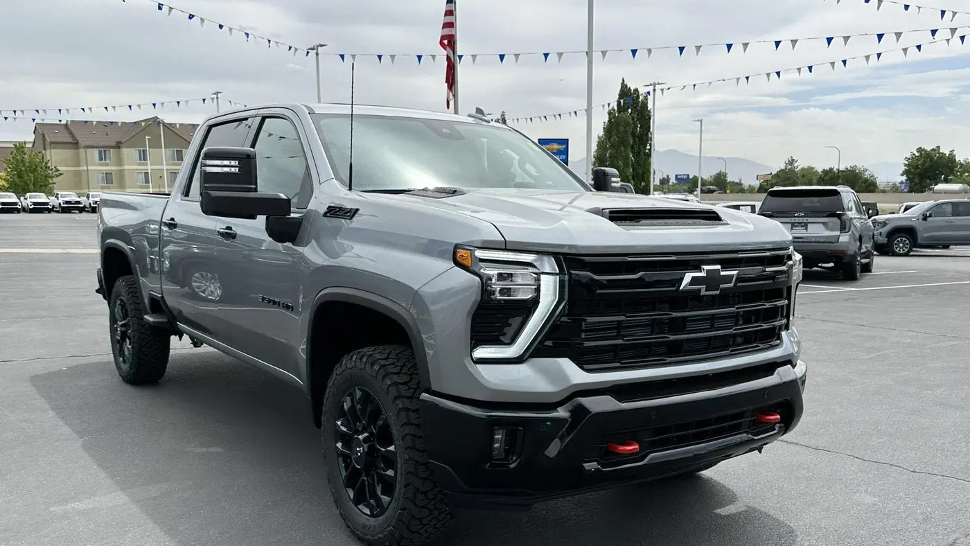 2026 Chevrolet Silverado 3500HD LTZ