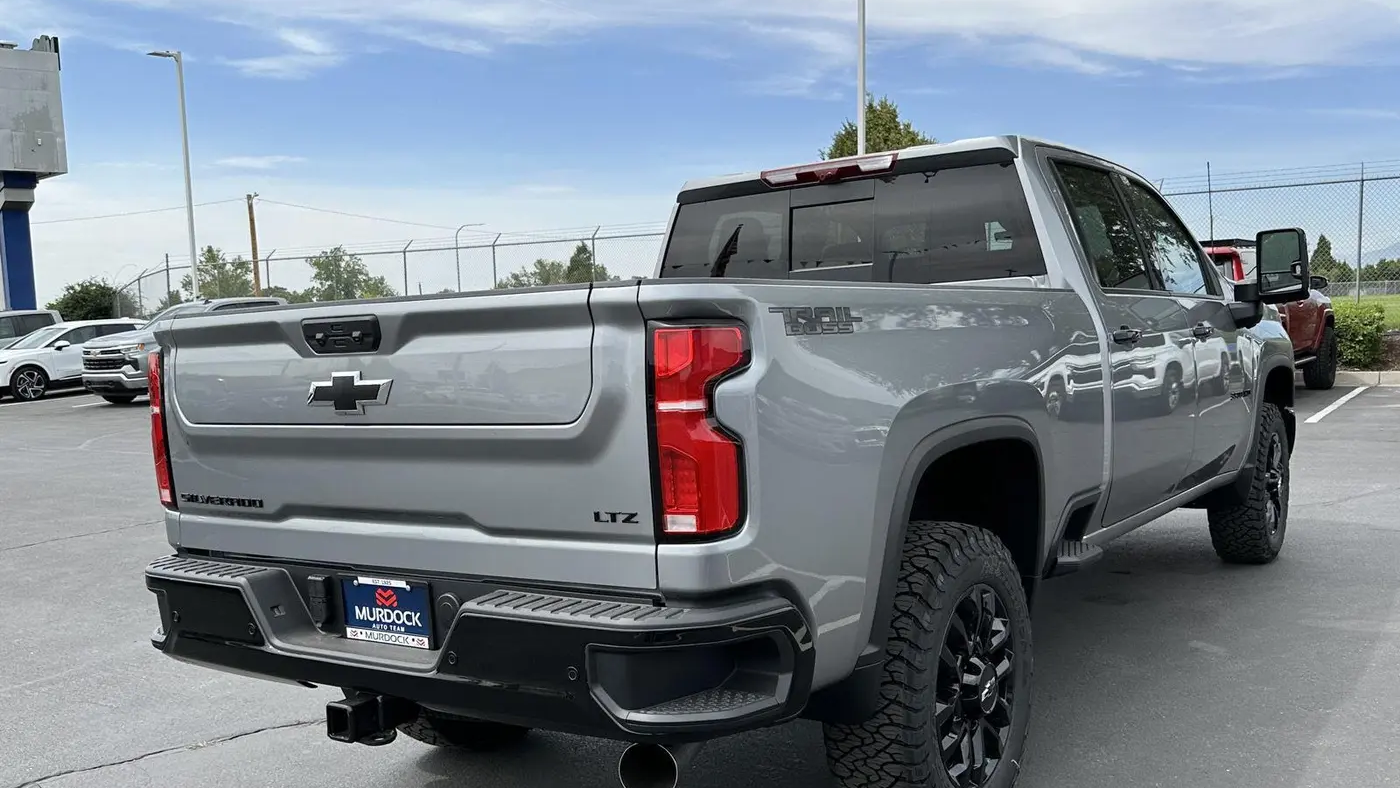 2026 Chevrolet Silverado 3500HD LTZ