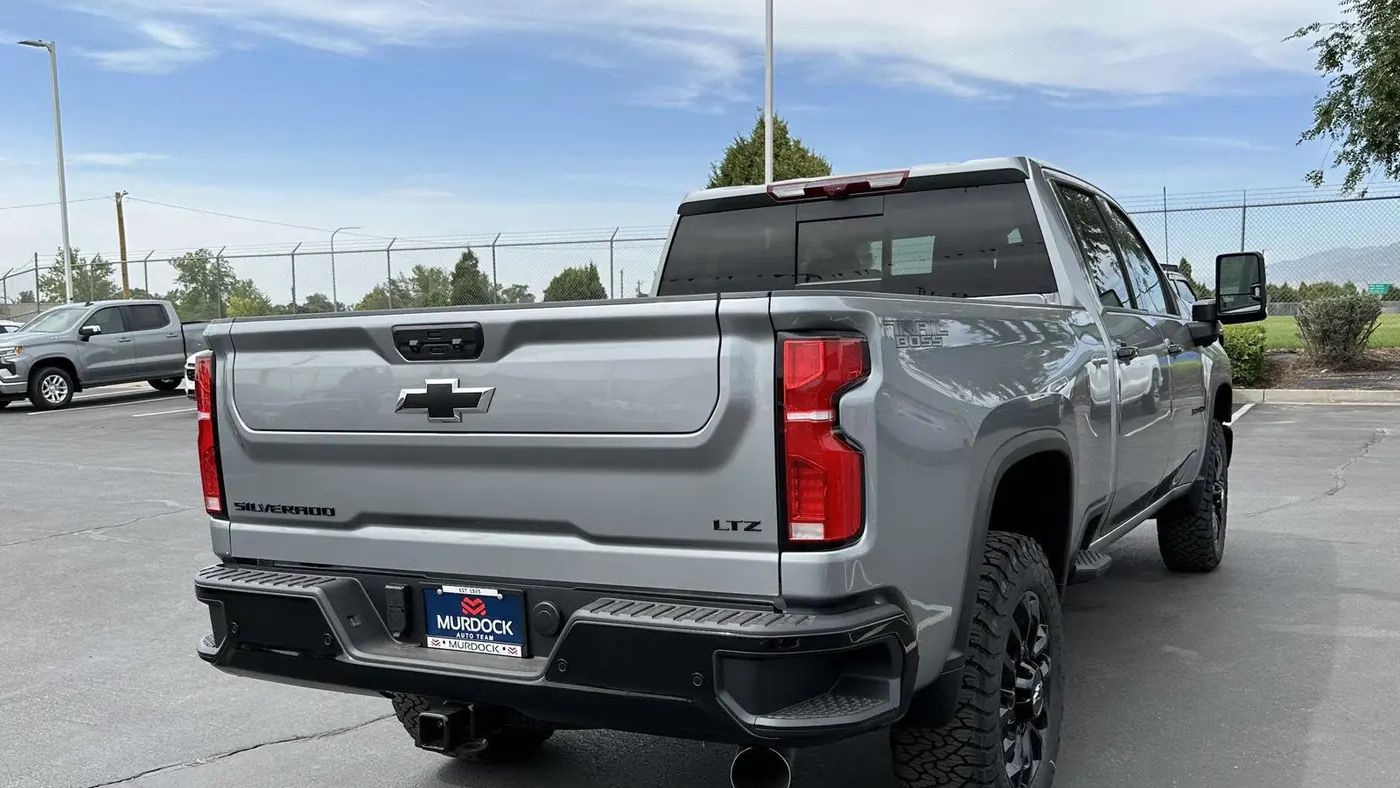2026 Chevrolet Silverado 3500HD LTZ