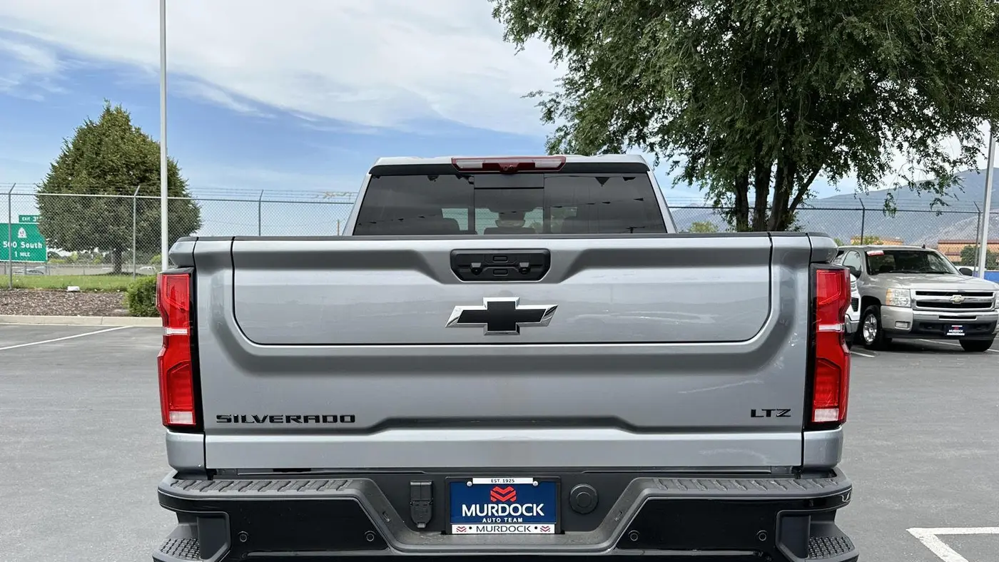 2026 Chevrolet Silverado 3500HD LTZ