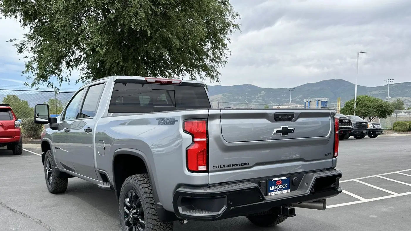 2026 Chevrolet Silverado 3500HD LTZ