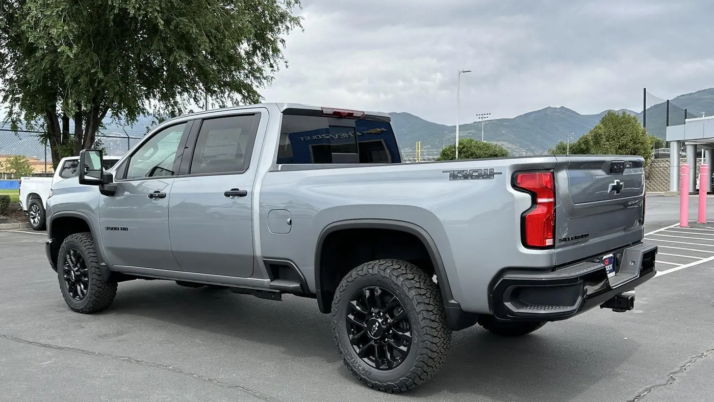 2026 Chevrolet Silverado 3500HD LTZ