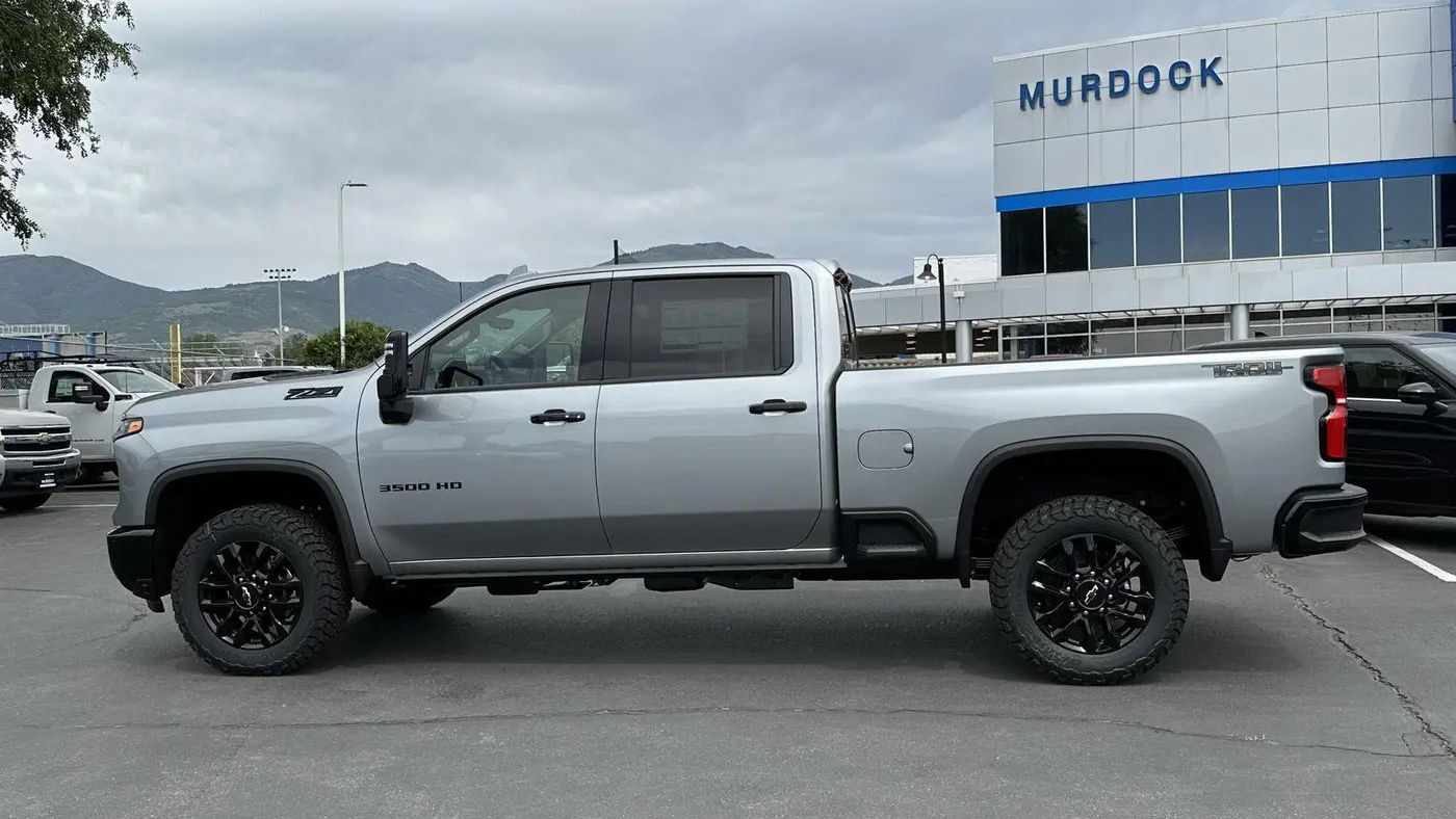 2026 Chevrolet Silverado 3500HD LTZ