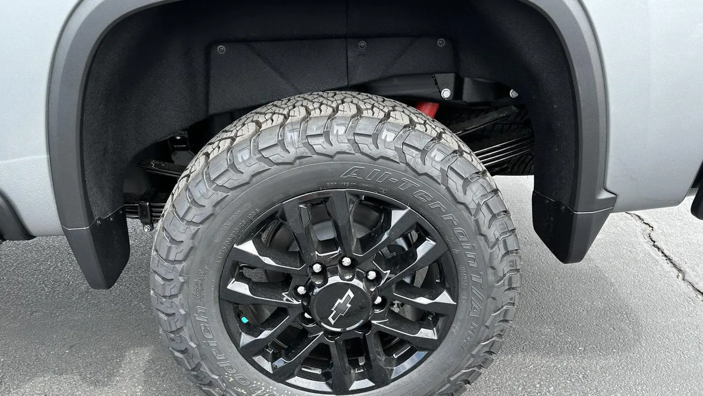 2026 Chevrolet Silverado 3500HD LTZ