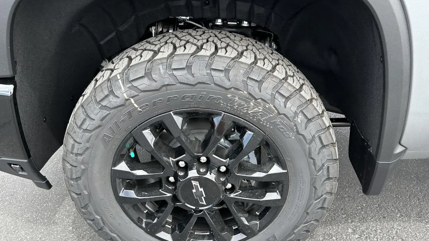 2026 Chevrolet Silverado 3500HD LTZ