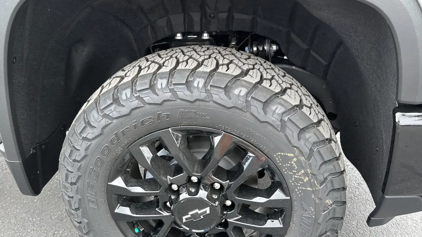 2026 Chevrolet Silverado 3500HD LTZ
