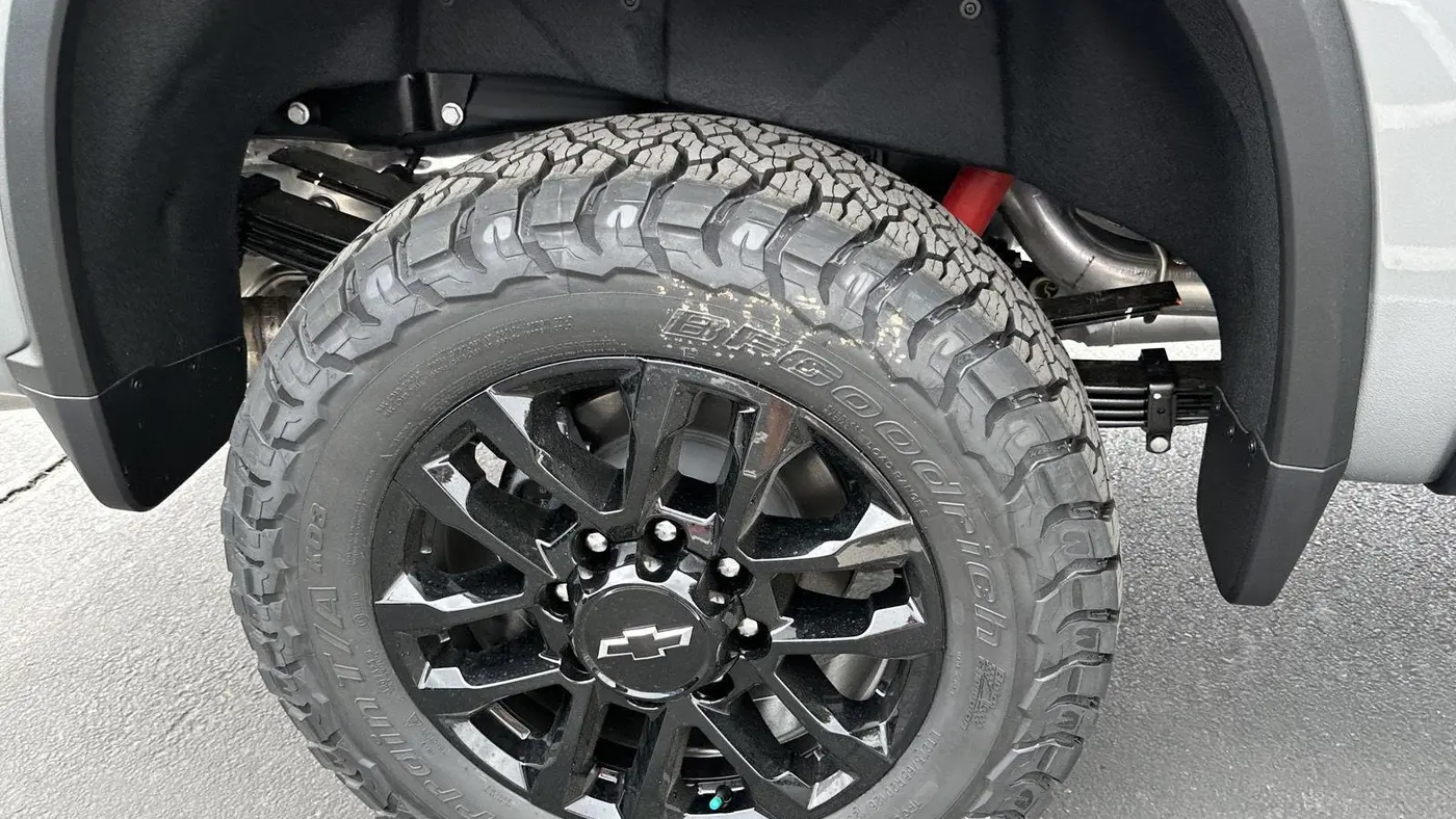 2026 Chevrolet Silverado 3500HD LTZ