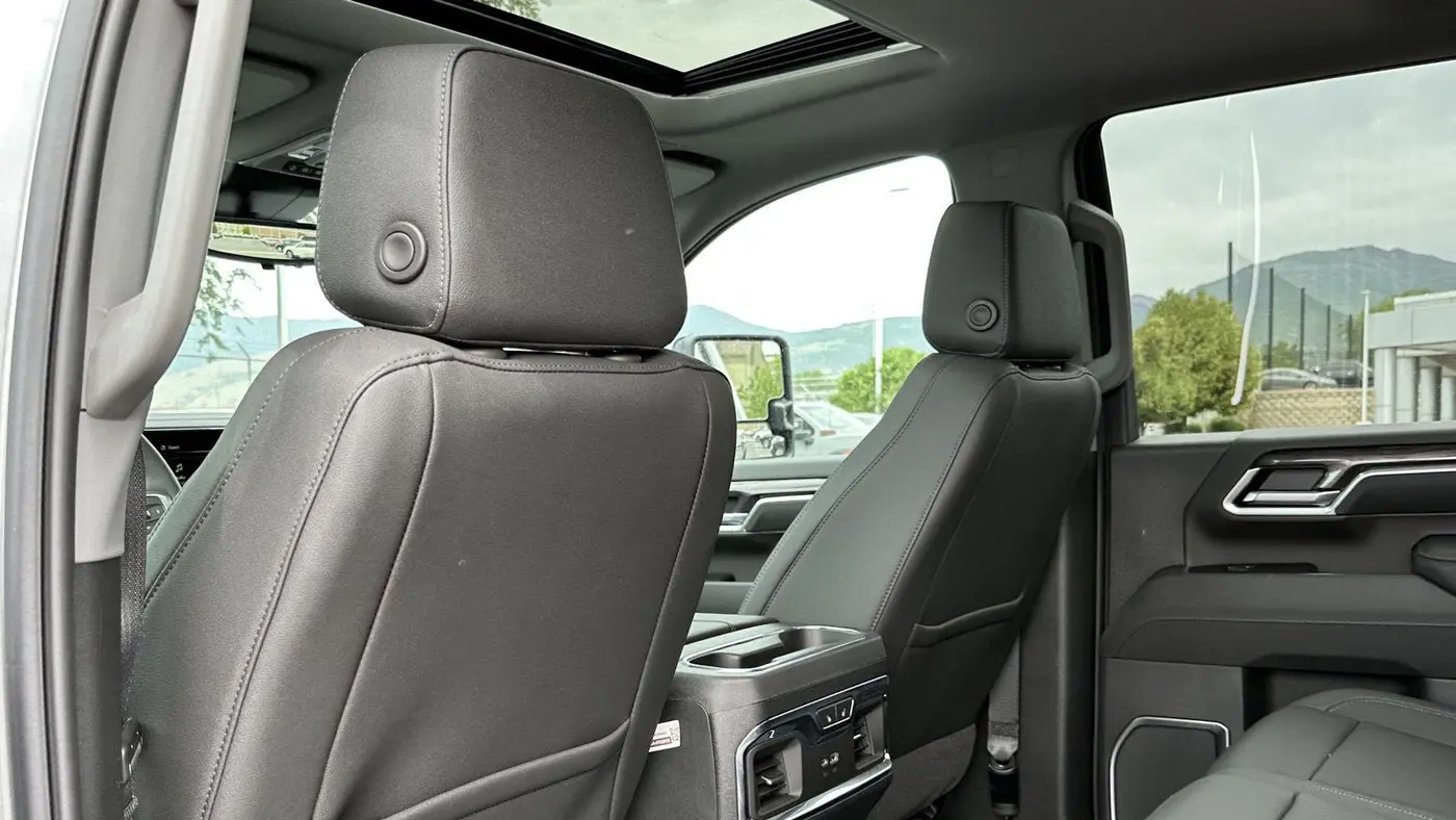 2026 Chevrolet Silverado 3500HD LTZ