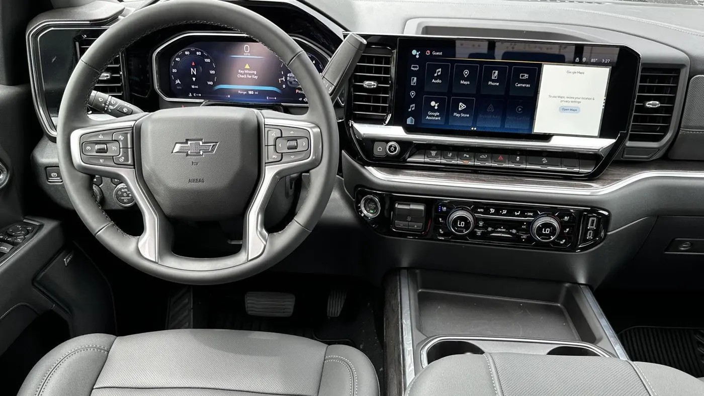 2026 Chevrolet Silverado 3500HD LTZ