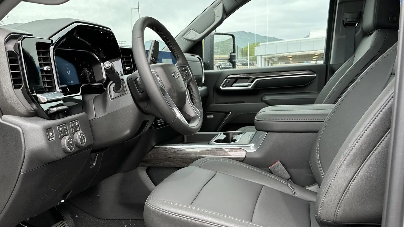 2026 Chevrolet Silverado 3500HD LTZ