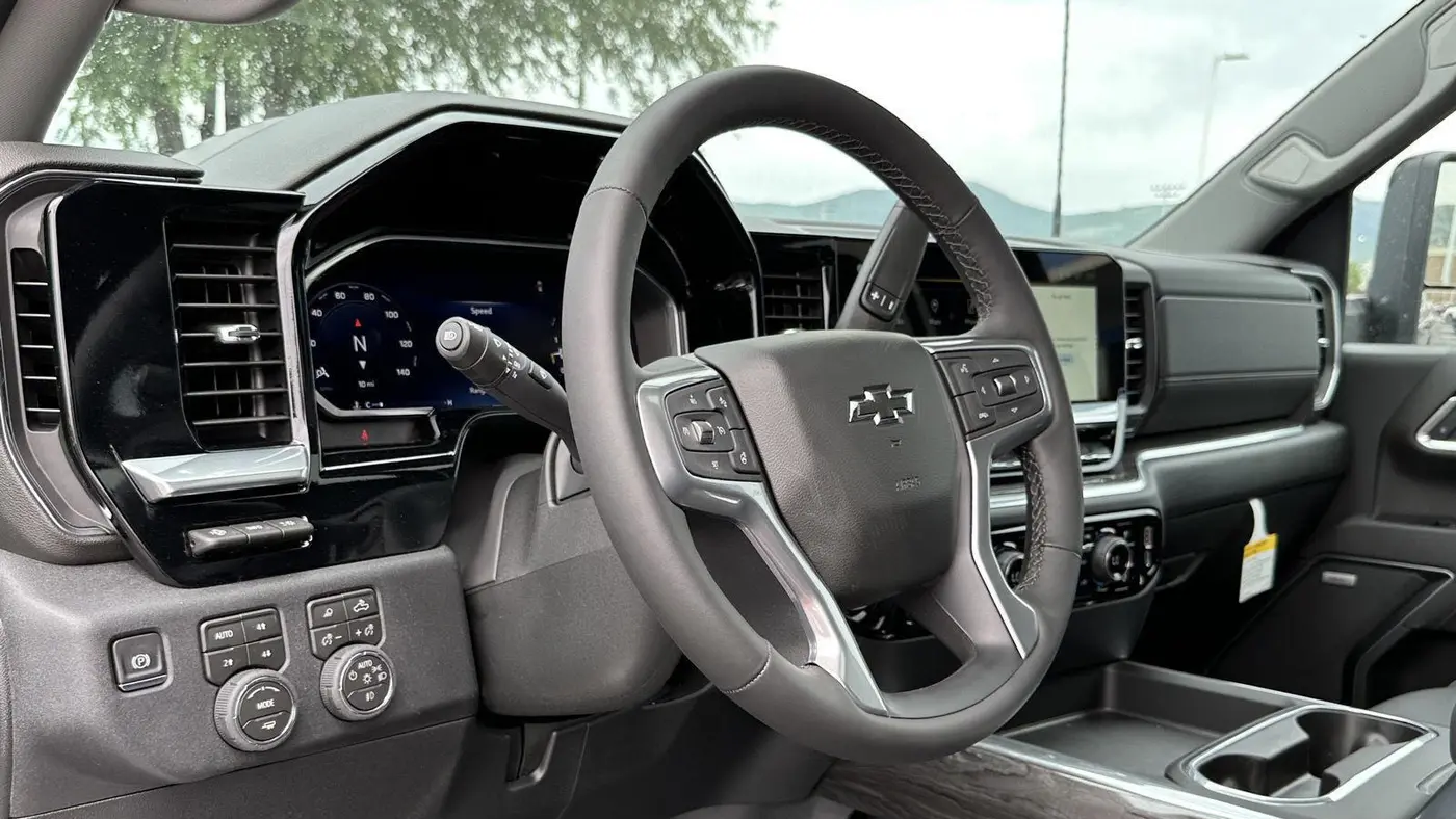 2026 Chevrolet Silverado 3500HD LTZ