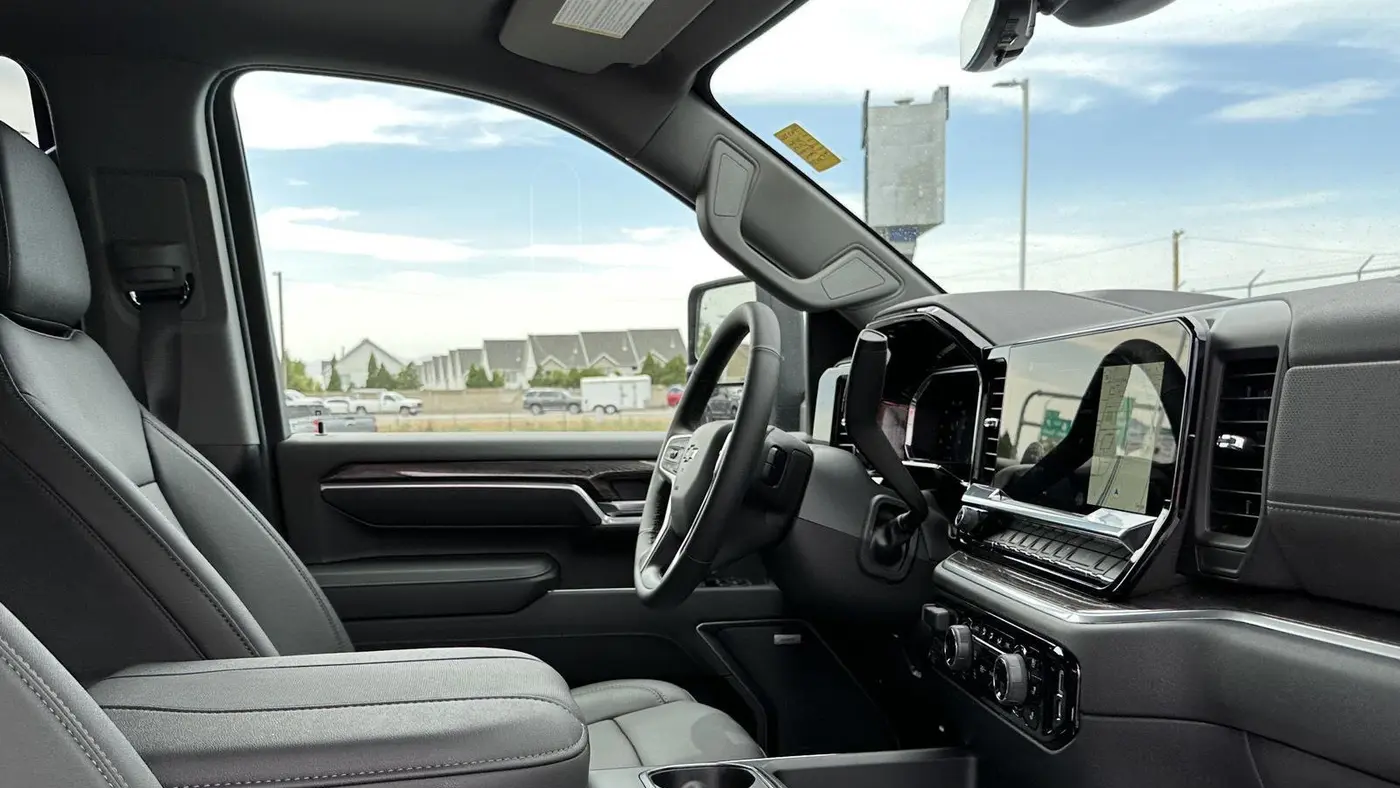 2026 Chevrolet Silverado 3500HD LTZ
