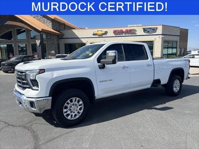 2025 Chevrolet Silverado 3500HD 4X4 LTZ 4DR Crew Cab SB SRW