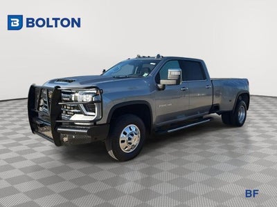 2025 Chevrolet Silverado 3500HD 4X4 LTZ 4DR Crew Cab SB SRW