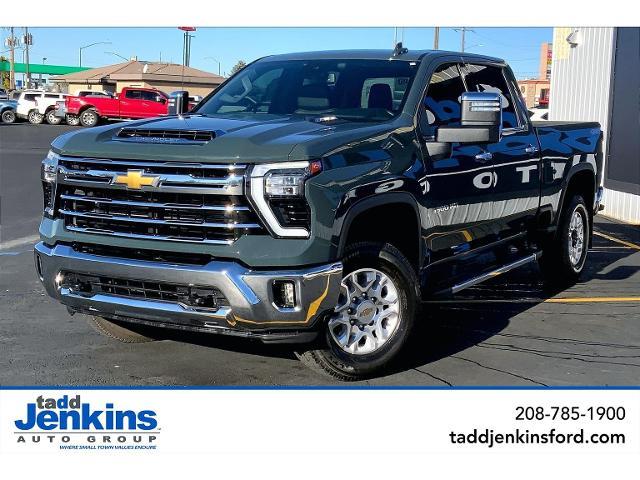 2026 Chevrolet Silverado Hd