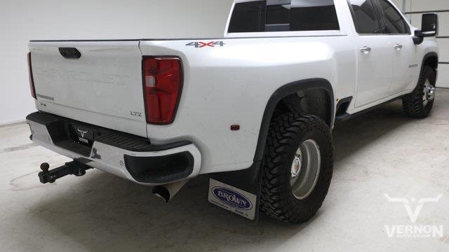 2025 Chevrolet Silverado 3500HD LTZ