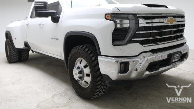 2025 Chevrolet Silverado 3500HD LTZ