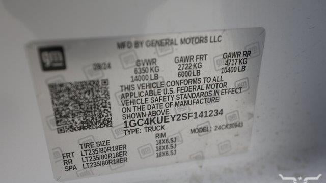2025 Chevrolet Silverado 3500HD LTZ