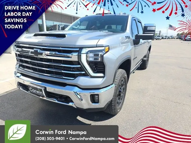 2025 Chevrolet Silverado Hd