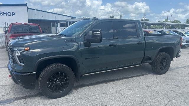 2026 Chevrolet Silverado 3500HD LTZ