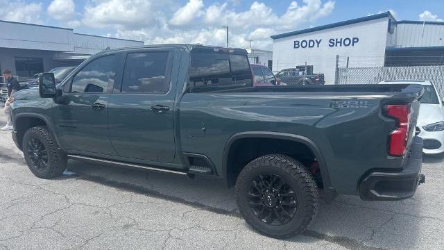 2026 Chevrolet Silverado 3500HD LTZ