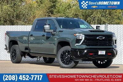 Photo of a 2026 Chevrolet Silverado 3500HD 4X4 LTZ 4DR Crew Cab LB SRW for sale
