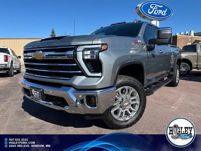 2025 Chevrolet Silverado Hd - $68,900